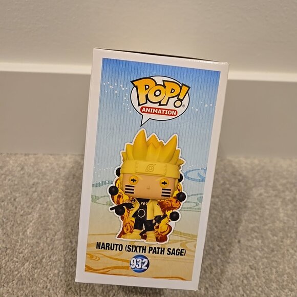 Funko Pop! Vinyl: Naruto - Naruto Uzumaki #932 - Picture 2 of 6